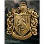 The Noble Collection Harry Potter Hufflepuff House Escudo de parede de resina 20 x 28 cm