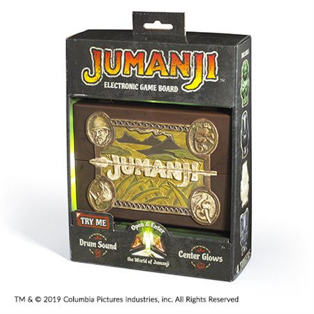 Placa eletrônica jumanji da coleção nobre (versão em miniatura)