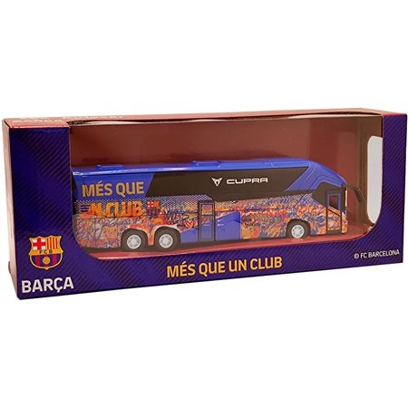 Ônibus do clube de futebol de Barcelona