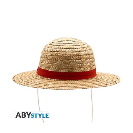 Réplica de chapéu de palha abystyle one piece monkey d luffy