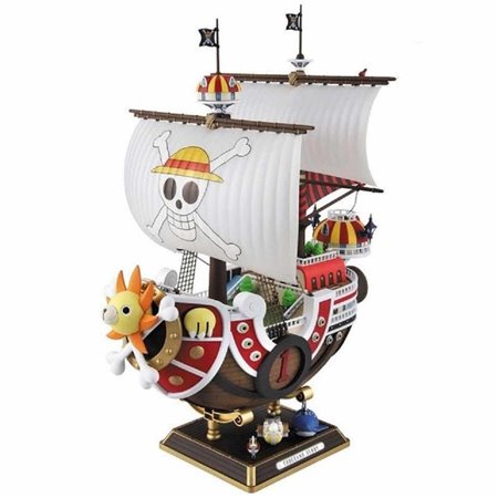 Réplica bandai hobby coleção grande navio uma peça mil ensolarado novo mundo