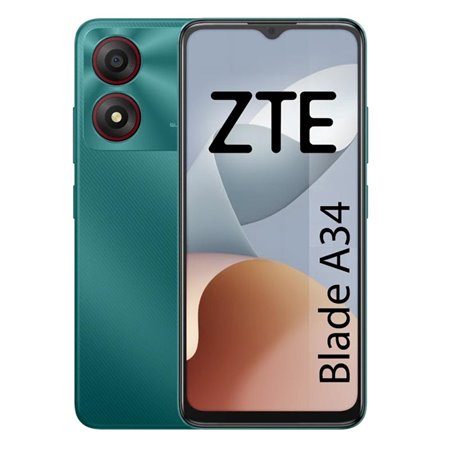 Celular zte blade a34 6,6 polegadas 2gb - 64gb verde