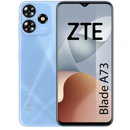 Celular zte blade a73 4 - 128gb azul celeste