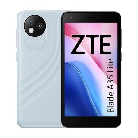 Celular zte blade a35 lite 4gb (2+2) - 32gb azul