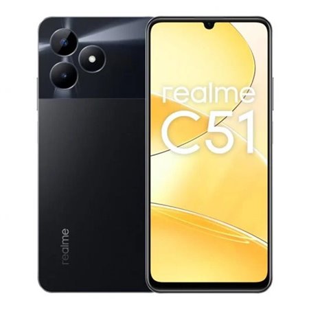 Celular Realme c51 4 - 128 GB preto