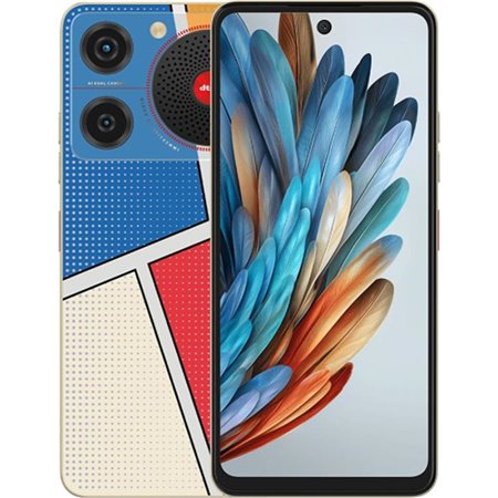 Celular zte nubia música pop art 4 - 128gb