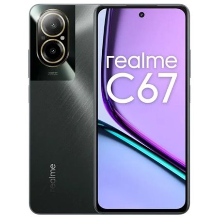 Celular Realme c67 8 - 256 GB preto