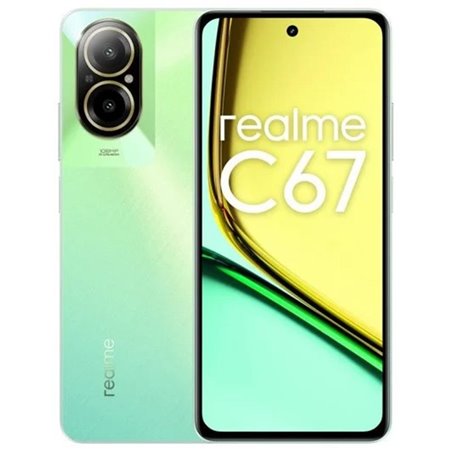 Celular realme c67 8 - 256gb ensolarado