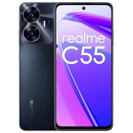 Celular realme c55 8 - 256gb noite chuvosa