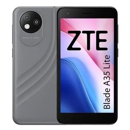 Celular zte blade a35 lite 4gb (2+2) - 32gb cinza