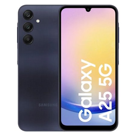 Celular samsung galaxy a25 5g 6 - 128gb preto