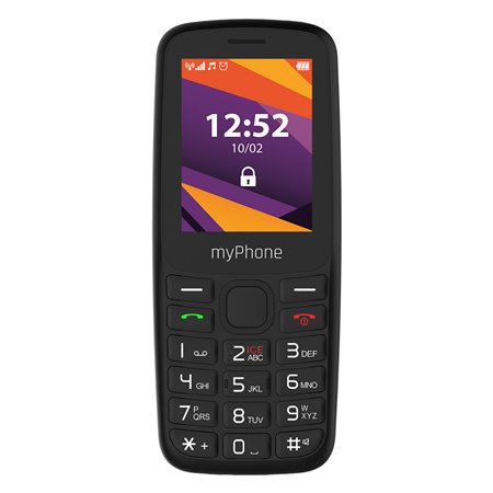 Celular Myphone 6410 2,4 polegadas - 4g - preto