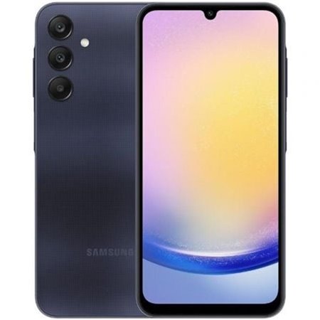 Celular samsung galaxy a25 8 - 256 gb preto