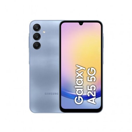 Celular samsung galaxy a25 8 - 256gb azul