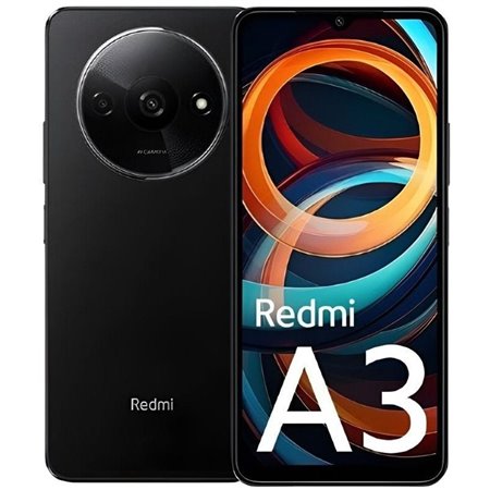 Celular Xiaomi redmi a3 4 - 128gb preto