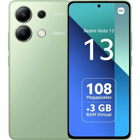 Celular Xiaomi redmi note 13 6 - 128gb verde