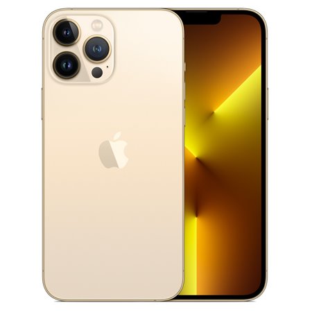 Apple iphone 13 pro max 128gb dourado recondicionado