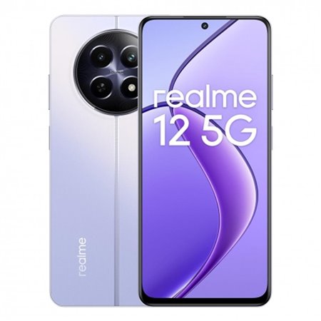 Celular Realme 12 5g 8 - 256 GB roxo