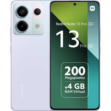 Celular Xiaomi redmi note 13 pro 5g - 8 gb - 256 gb - 6,67 polegadas - roxo