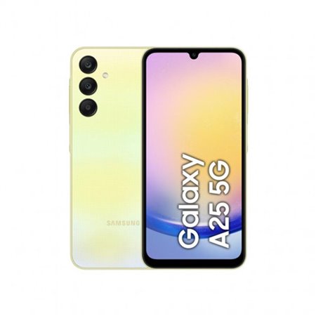 Celular samsung galaxy a25 8 - 256 gb amarelo