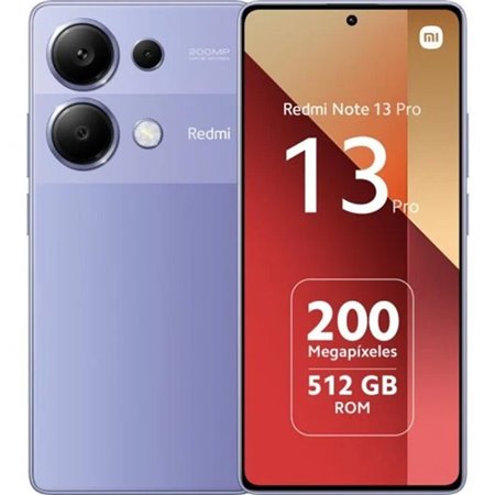 Celular xiaomi redmi note 13 pro 12gb 512gb 6.67 polegadas roxo