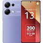 Celular xiaomi redmi note 13 pro 12gb 512gb 6.67 polegadas roxo