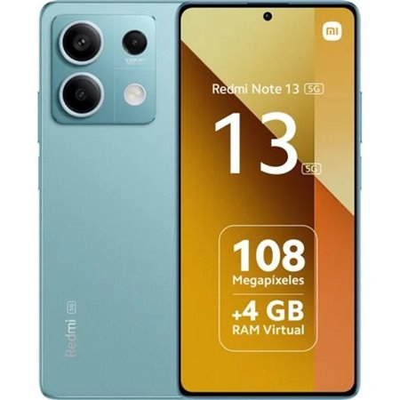 Celular xiaomi redmi note 13 5g 8gb 256gb 6.67 polegadas