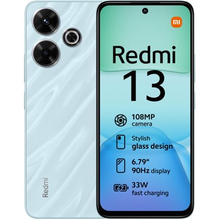 Celular xiaomi redmi 13 8 - 256gb azul oceano