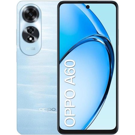 Celular oppo a60 8 - 256gb azul