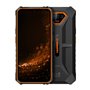 Smartphone robusto martelo ferro v 6gb + 6gb + 64gb laranja