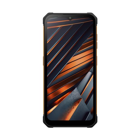 Celular Hammer Iron va 4gb - 64gb - preto e laranja