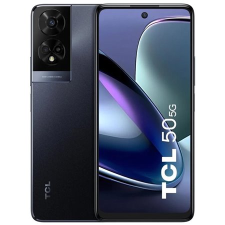 Celular tcl 50 5g 8gb (4 + 4) - 128gb cinza