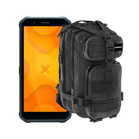 Hammer robusto energia celular x 64gb 4gb preto + mochila