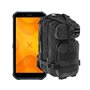 Hammer robusto energia celular x 64gb 4gb preto + mochila