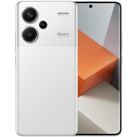 Xiaomi redmi note 13 pro+ celular 5g - 8gb - 256gb - 6,67 polegadas - branco