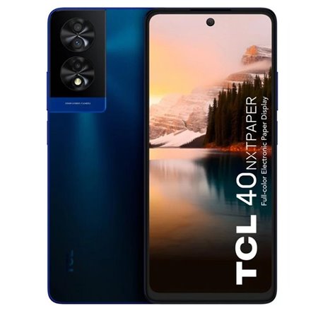 Celular tcl nxtpaper 6,78 polegadas 8 - 256 gb azul meia-noite