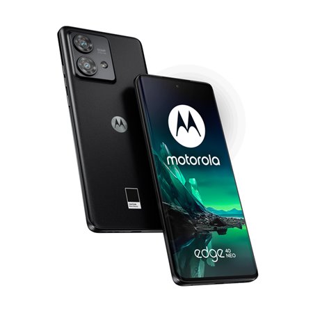 Celular motorola moto edge 40 neo 6,55 polegadas 12 - 256 gb preto