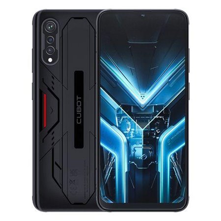 Cubot x70 móvel 256gb 12gb espaço preto