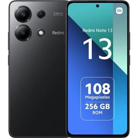 Celular xiaomi redmi note 13 8gb 256gb 6.67 polegadas