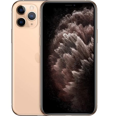 Celular smartphone reware apple iphone 11 pro 512gb ouro 5,8 polegadas - recondicionado - recondicionado - grau a+