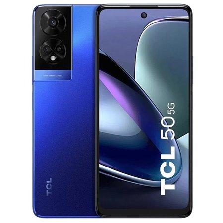 Celular tcl 50 5g 8gb (4+4) - 128gb azul