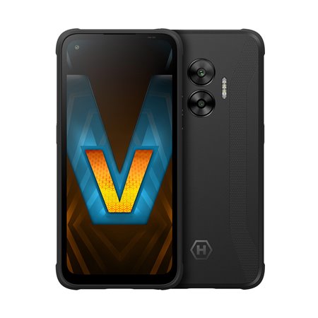 Smartphone robusto Hammer Blade V 5G - 6,59 polegadas - 8 + 256 GB preto