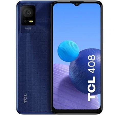 Celular Tcl 408 64gb 4gb azul meia-noite