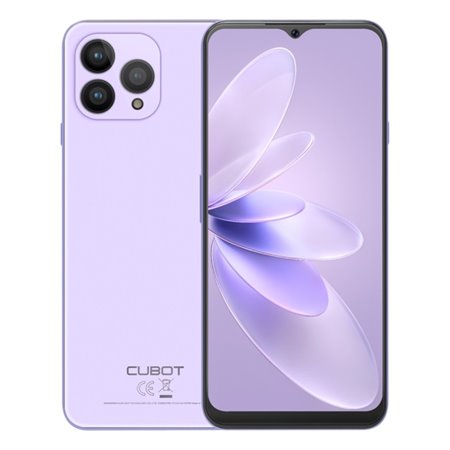 Cubot p80 celular 256gb 8gb roxo