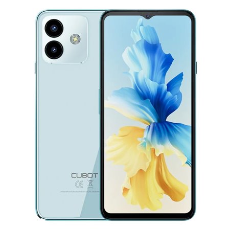 Cubot note 40 smartphone celular 6,56 polegadas 6gb 256gb azul