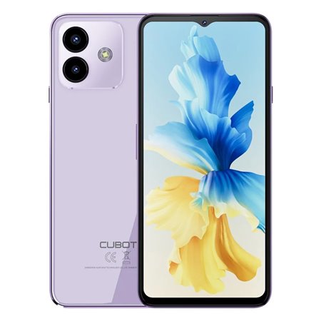 Smartphone celular Cubot Note 40 6,56 polegadas 6GB 256GB Roxo