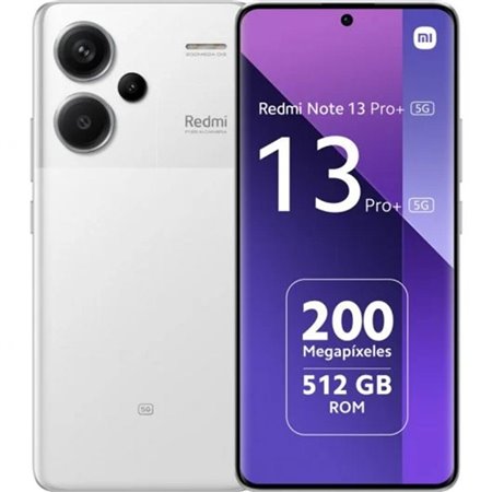 Xiaomi redmi note 13 pro+ celular 5g - 12gb - 512gb - 6,67 polegadas - branco