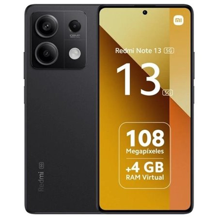 Celular xiaomi redmi note 13 5g 6gb 128gb 6,67 polegadas