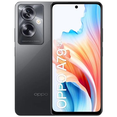 Celular oppo a79 5g 6,72 polegadas 8 - 256 gb mistério preto