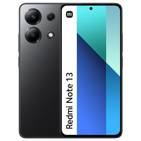 Celular Xiaomi redmi note 13 - 6gb - 128gb - 6,67 polegadas - preto